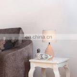 Good Item Cheap Modern Table Lamps Custom Relief Surface White Matte Office Ceramic Lamps for Table Decoration thumbnail-5