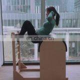 2020 Hot Sale Commercial Gym Studio Classic New Household Pilates Reformer Machine White Maple Wood Pilates Ladder Barrel Yogo thumbnail-1