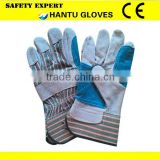 working/glove/HIGH QUALITY WESTERN EUROPE Double palm work gloves safety gloves leather