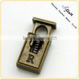 Metal End Sropper Garment Accessories