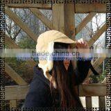 2015 Elegent Winter 100% Sheepskin Women's Hats Types of Winter Hats thumbnail-1