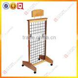 Usable Free Standing Rotating Metal Belt Display Rack thumbnail-5