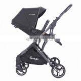Multifunctional Easy Folding High Landscape Baby Pushchair Stroller Walker thumbnail-2
