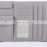 New Multi-function 7pcs Disks CD DVD Glasses Cards Sotre Case Holder Bag for Auto Vehicle Truck Sun Visor Organizer Beige thumbnail-3