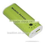 unique mobile power ED822 5200mAh External Portable Battery Charger Power Bank For iPhone iPad mobile phone