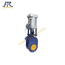 API Pneumatic Ceramic Lined Double Gate Valve thumbnail-2