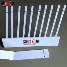 Custom Logo Print Blotter Paper Fragrance Test Strips for Testing Fragrances, Essential Oils thumbnail-3