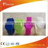 Silicone NFC Rfid Wristband/watches /bracelet for Swimming