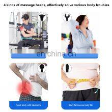 Portable Handheld Massaging Mechine Mini Fascial Gun Deep Tissue Muscle Massage Gun Muscle Massager For Athletes thumbnail-4