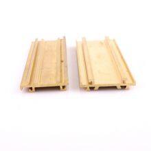 Customized Extruded Brass Profile Brass Window Track thumbnail-3