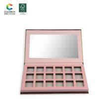 Empty Palette Makeup Eyeshadow Palette Customized Logo Eyeshadow Packaging Gift Packaging Empty Palette Boxes thumbnail-1