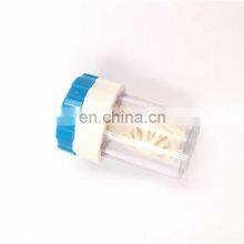 New Manually One Plastic Contact Lens Cleaner Washer Cleaning Lenses Case Tool thumbnail-2