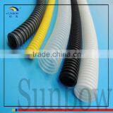 SUNBOW Slit Wall Corrugated Loom Tubing Yellow China Manufacturers thumbnail-4