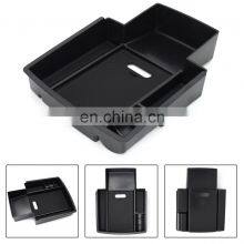 Interior Accessories Parts Silicone Armrest Rest Storage Box Center Control Console Organizer Tray For Audi S4 2013 thumbnail-5
