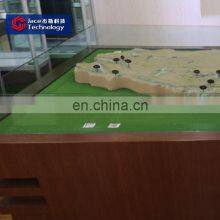 Ho Model 3d Modeling Topographic Sand Table Model thumbnail-5