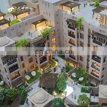 Modern Real Estate Project Scale Model 3d Architecture Models thumbnail-4