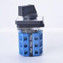 Changeover Switch LW28-25A 380v Universal Changeover Combination Switch 3 Position 3 Knots Button Cam Switch thumbnail-4