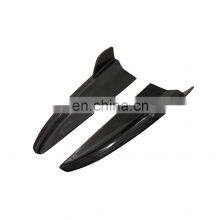 Carbon Fiber W205 C63 Rear Bumper Lip Splitters Aprons Flaps for Mercedes Benz C Class W205 C63 Sedan 2015-2019 thumbnail-4