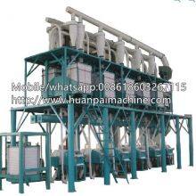 Complete Set Corn Peeling Equipment Maize and Wheat Flour Milling Machine Price With Best Price thumbnail-3