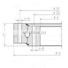 Luoyang Jiawei Slewing Ring Bearing for Radar 013.35.1400 Custom Made Super 8m-15m thumbnail-5