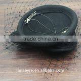 2015 Fashionable Mini Wool Hat Fascinator Hat With Veiling thumbnail-6