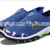 Rubber Sole Comfortable Breathable Summer Mesh Women Men Beach Shoes thumbnail-1