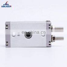 MSQB 0/190 Degrees Swing Solid Actuator SMC Pneumatic Hydraulic Rotary Swing Hydraulic Buffer Swing Cylinder thumbnail-2