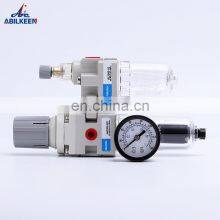 Standard AC2010-01D Automatic Units G1/8 Combination Pneumatic Air Filter Regulator And Lubricator With Auto Drain thumbnail-4