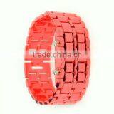 Fashion Plastic Iron Samurai Led Watch TM-S1 thumbnail-1