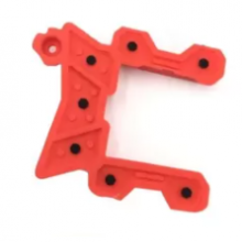 UV Coated Silicone Rubber Keyboard 20 Shore A For Audio Equipment Remote Control thumbnail-2