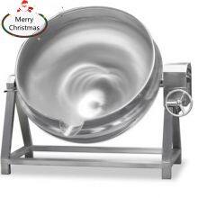 Factory Plant Type Automatic Jacket Cooker Steam Jacket Kettl thumbnail-2
