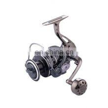 Высокого качества 12+1BB рыболовные вращательные катушки с полностью металлическим корпусом без зазоров для рыбалки в соленой воде рыболовная катушка thumbnail-3