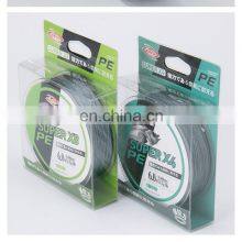 Wholesale 4/8 Strands High Strength 100m PE Fishing Line Super Strong Seawater Ocean Fishing Line thumbnail-2