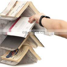 Wooden Tree Shape Bookshelf Bookcase Book Holder for Living Room Office thumbnail-2