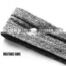 Fitness Quality Silicon High Elastic OEM Athletic Woman Yoga Run Man Logo Custom Headband Sport thumbnail-3