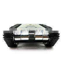TS700 Tracked Robot Chassis Robot Tank Chassis Metal Robot Track With Motor Encoding Disk Without Controller thumbnail-4