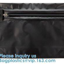 Slider Tobacco Bags, Zipper Cigar Pouches, Fine Tobacco, Slider Top Closure Polyethylene Bags thumbnail-4