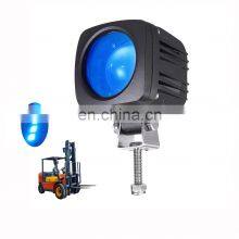 12W Safety Zone Blue Flashing Forklift Warning Light Shanghai Sanfu