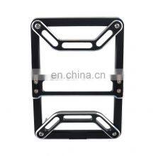 4x4 Aluminum Taillight Cover for Jeep Wrangler JK 2007-2017 Rear Lamp Cover thumbnail-4