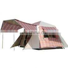 Emergency tent shelter outdoor 12 persons waterproof family double camping tent
