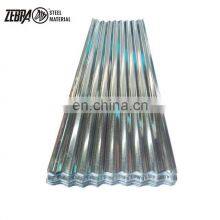 Top Quality Hot Sale Galvanized Corrugated Steel Sheet Roofing Metal Price thumbnail-3