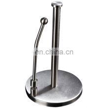 Countertop Toilet Metal Standing Kitchen one hand paper towels holder