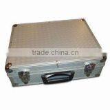 Silver Big Strong Aluminum Frame Tool Case thumbnail-1