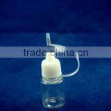 E-liquid e Cigarette Needle Bottle 5ml,pet/pe 5ml Needle Bottle With Rubber thumbnail-1