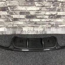V Style Carbon Fiber Front Lip Side Skirts Rear Diffuser Spoiler Wing Body Kits For Porsche Carrera 911 991.1 2012-2016 thumbnail-5