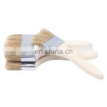Hot Selling Cheap Paint Brush Wooden Handle Hogs Paint Brush thumbnail-3