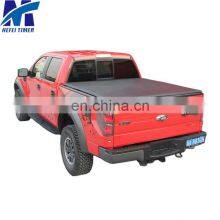 Trunk Topper Hard-Tri Folding Pickup Tonneau Cover for Ford Ranger CD XLS 2013+ /T6 Double 2006+ Custom Canopy Tonneau Cover thumbnail-2
