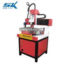 SENKE CNC Cutter 360*360mm Mini Metal Cutting and Engraving Machine Metal Mould Milling Machine thumbnail-3