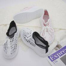 Cool Shoes Flying Woven Surface Stitching Color Blocking Sports Casual Children's Shoes thumbnail-2