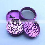 China Wholesale 4 Parts 2.5inch Tobacco Herb Grinder thumbnail-1